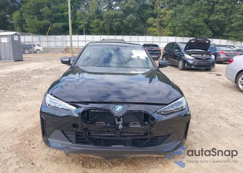 2024 BMW I4 Edrive35 from USA, damaged, VIN WBY43AW04RFS64398
